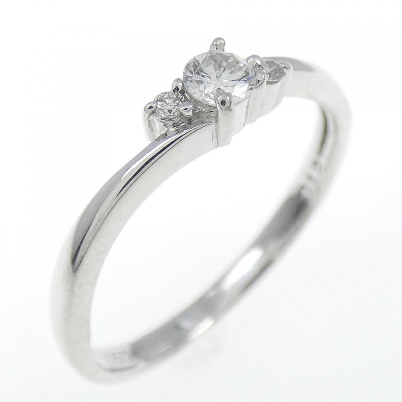 PT ダイヤモンド リング 0.12CT