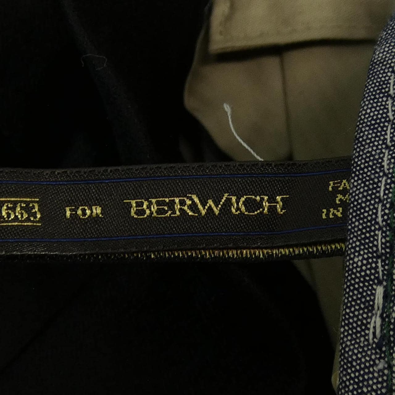 ベルウィッチ BERWICH パンツ