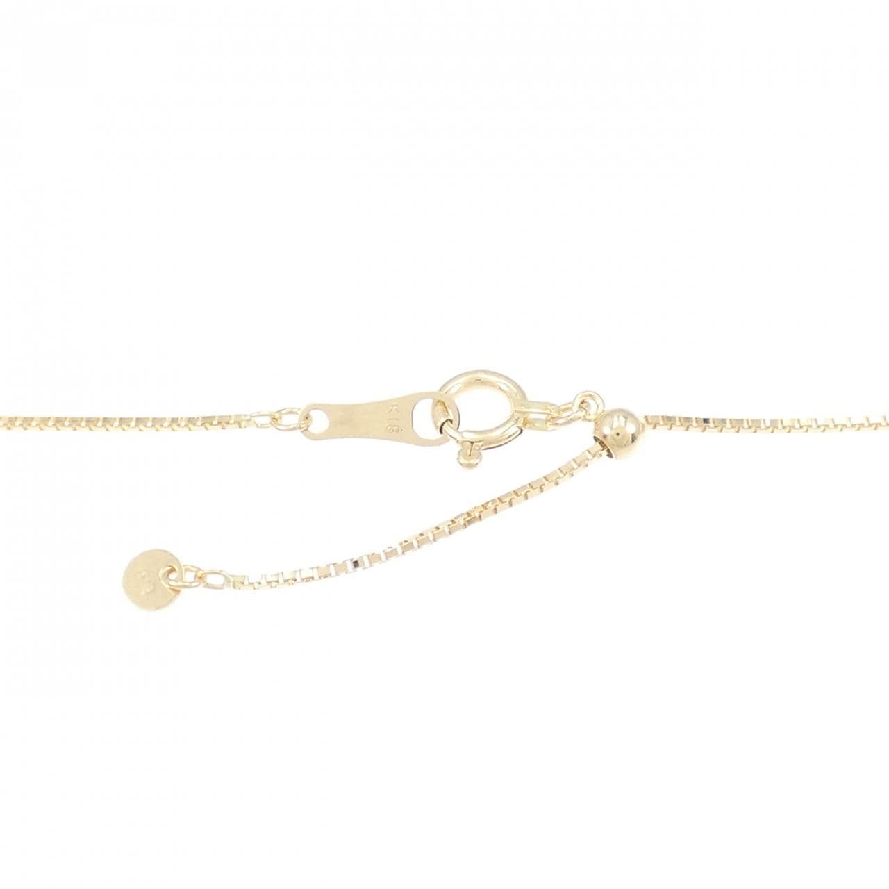 K18YG ダイヤモンド ネックレス 0.46CT