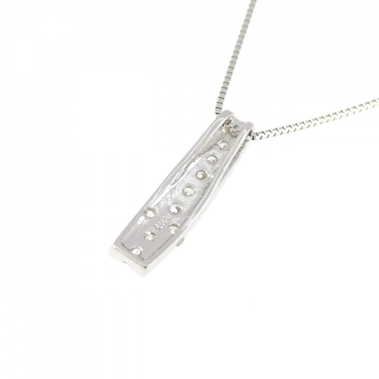 PT900/PT850 Diamond Necklace 0.30CT
