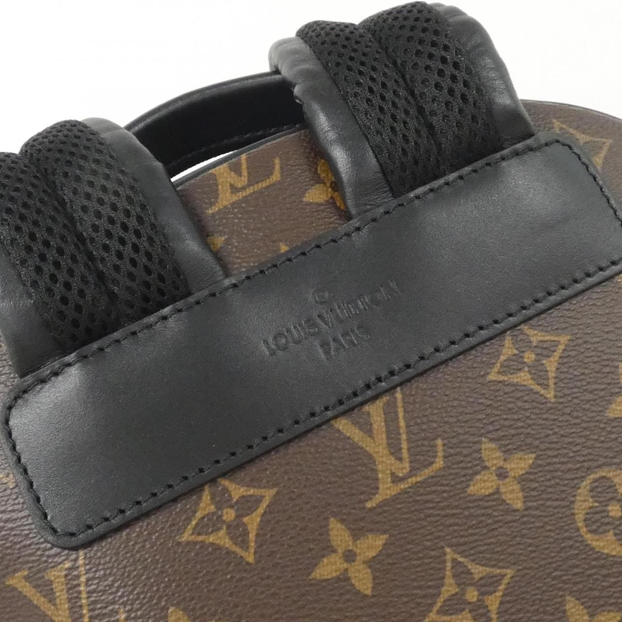 LOUIS VUITTON Monogram Macassar Josh M45349 Rucksack