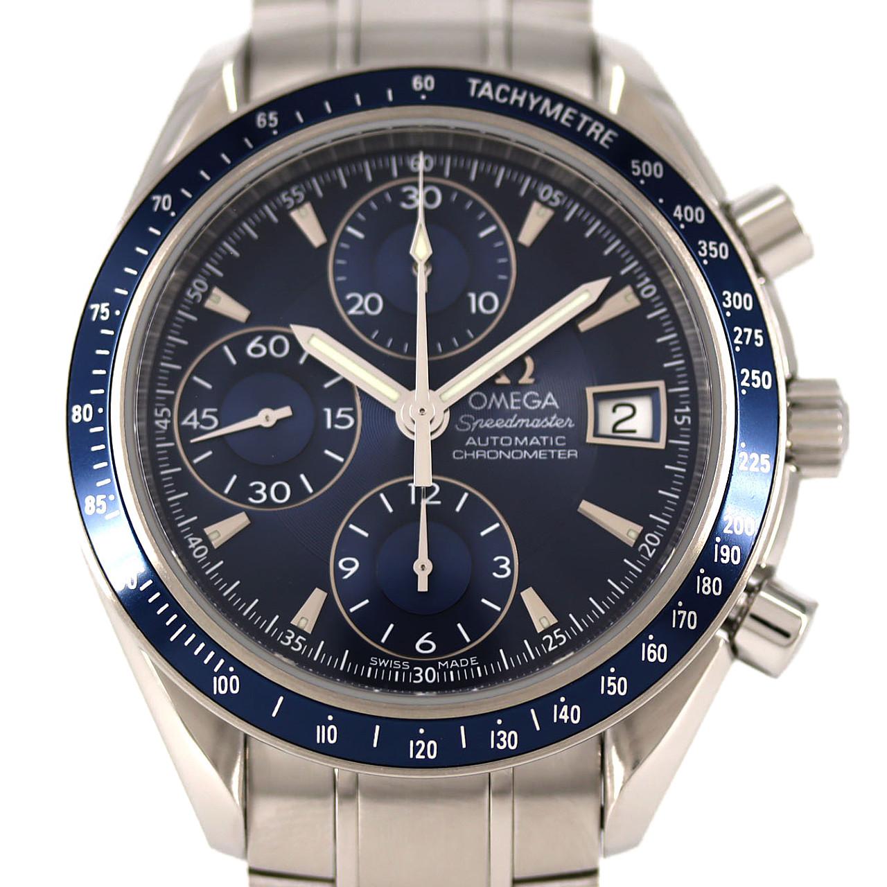 欧米茄 Speedmaster Date 3212.80 SS自动上弦