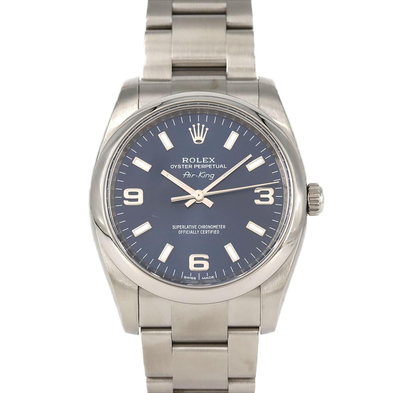 ロレックス エアキング 114200 SS 自動巻 ランダム番