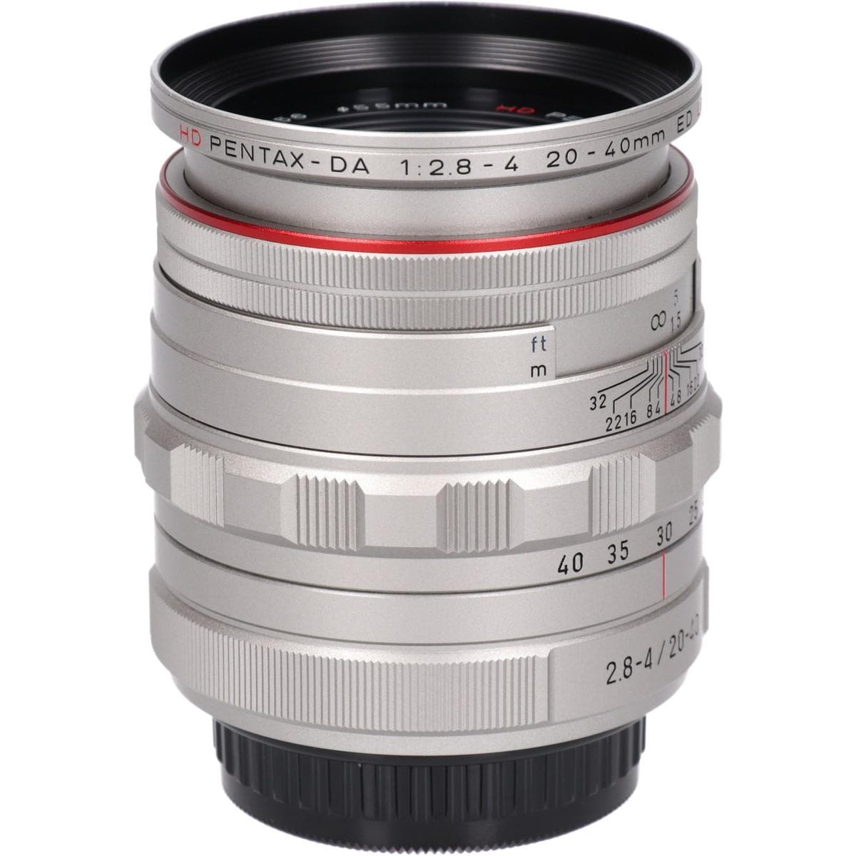 ＨＤ　ＤＡ２０－４０ｍｍ　Ｆ２．８－４　ＥＤ　ＬＩＭＩＴＥＤ　ＤＣ　ＷＲ　　ＳＩＬＶＥＲ