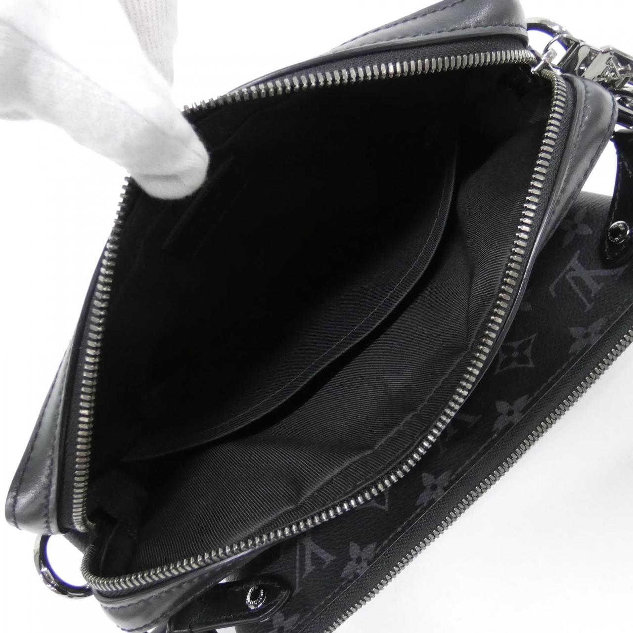 ルイヴィトン モノグラム エクリプス リバース トリオ メッセンジャー M69443 ショルダーバッグ