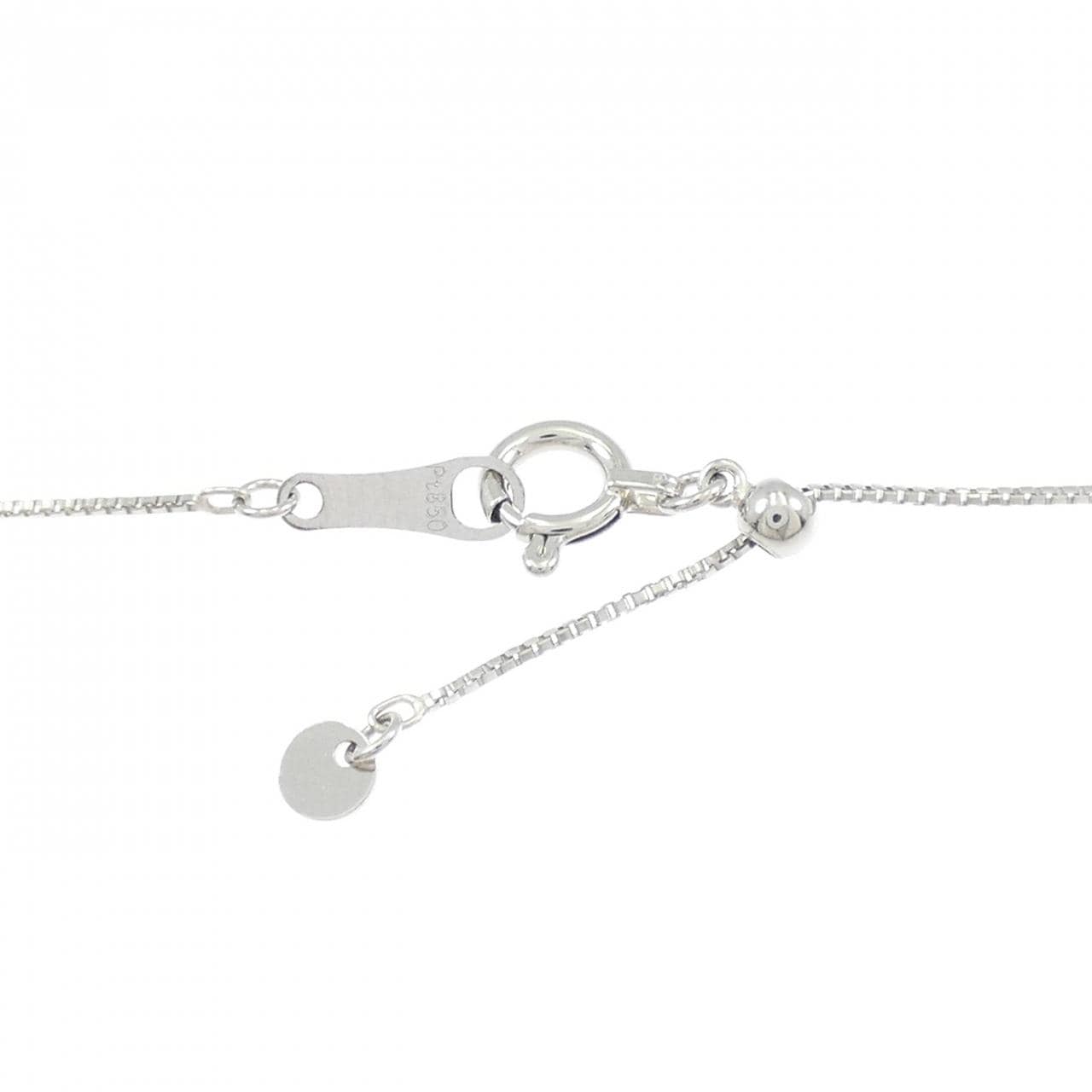 PT850 ダイヤモンド ネックレス 0.50CT