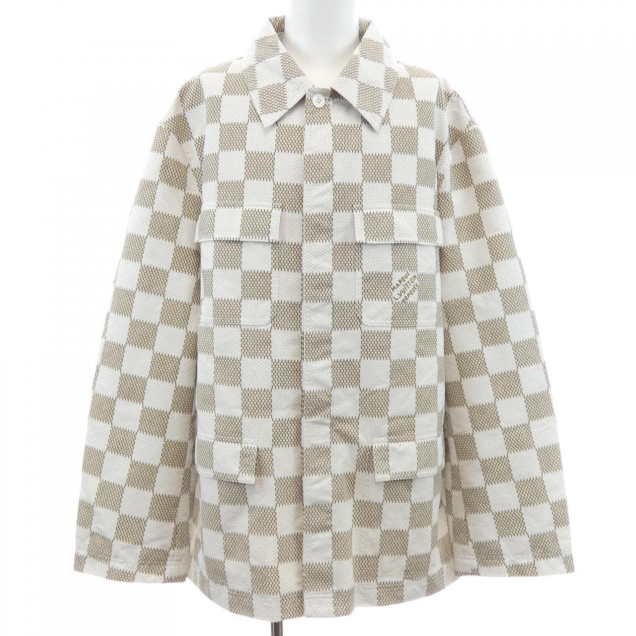 ルイヴィトン LOUIS VUITTON HQS65EHQX ジャケット