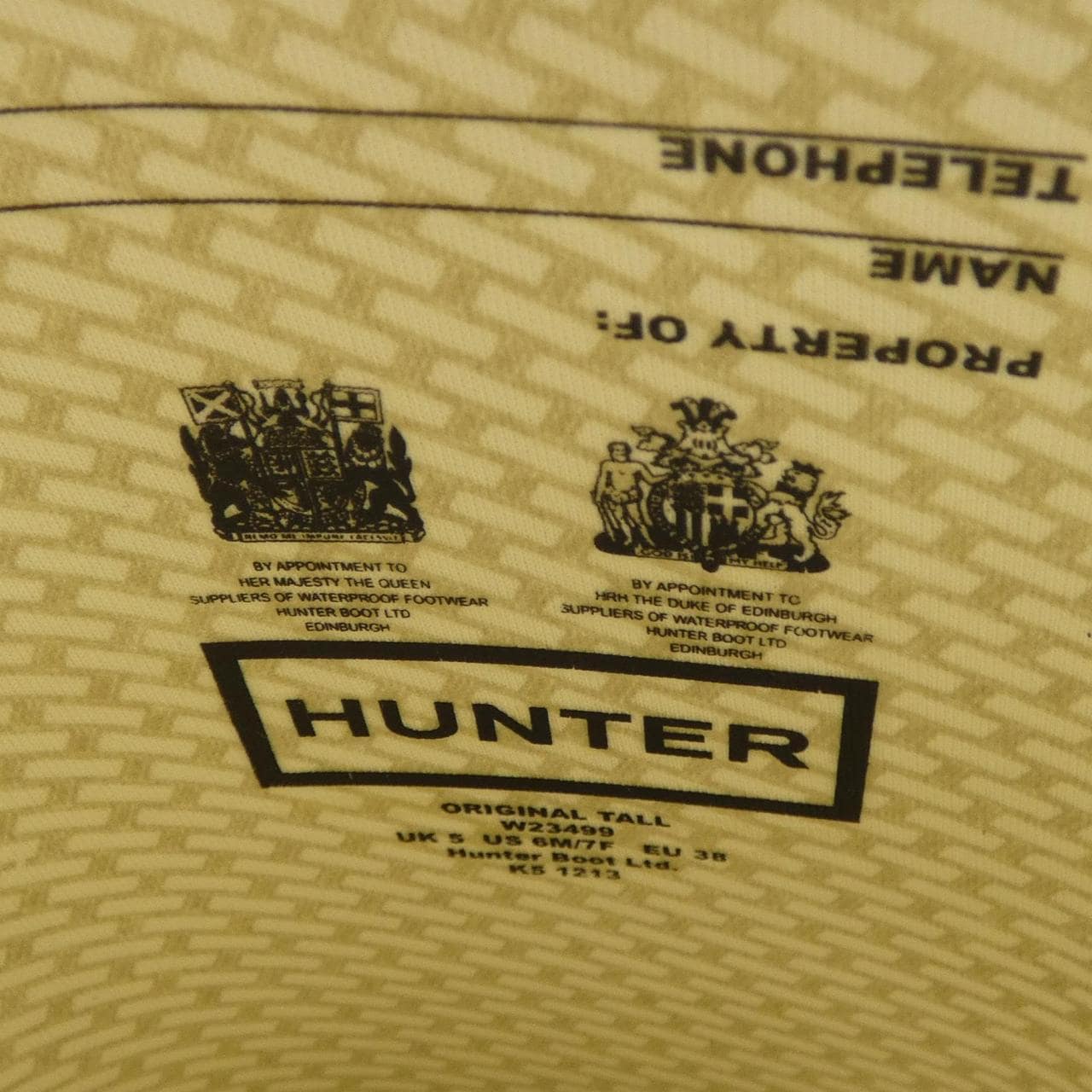 ハンター HUNTER ロングブーツ