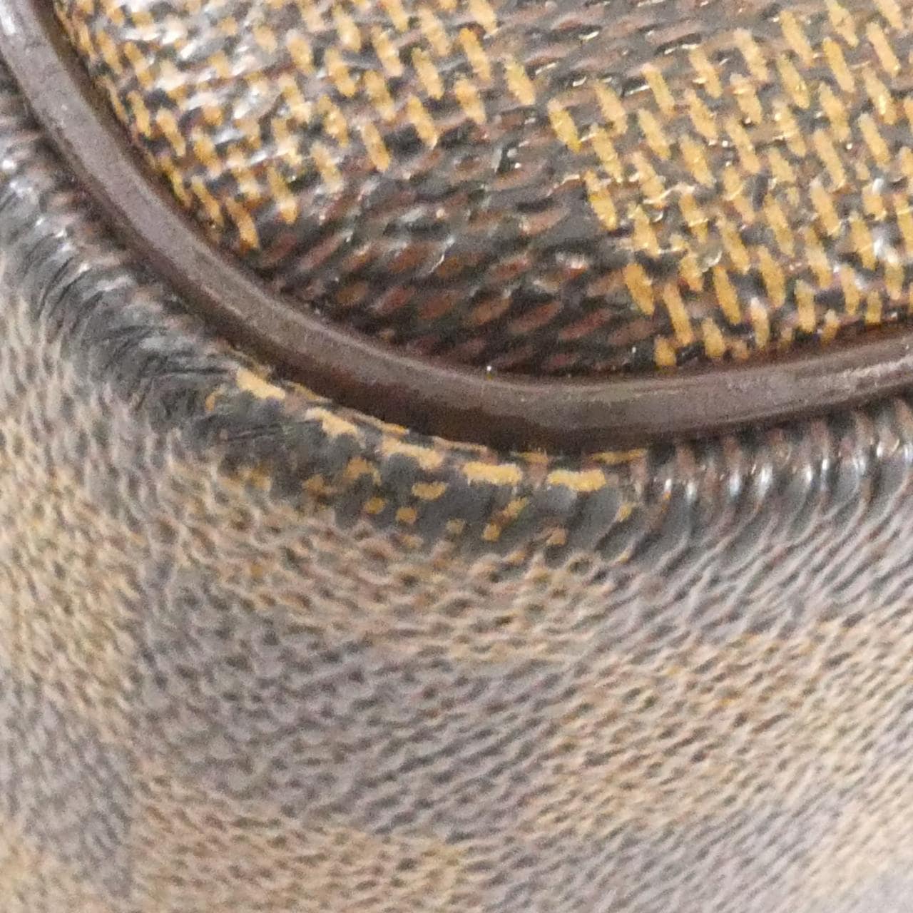 ルイヴィトン ダミエ ボーリング ヴァニティ N47272 バッグ