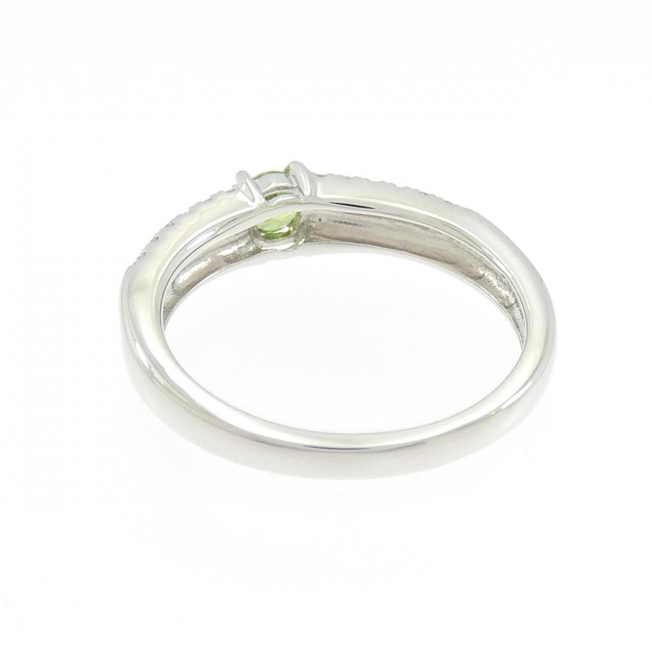 PT950 デマントイドガーネット リング 0.23CT