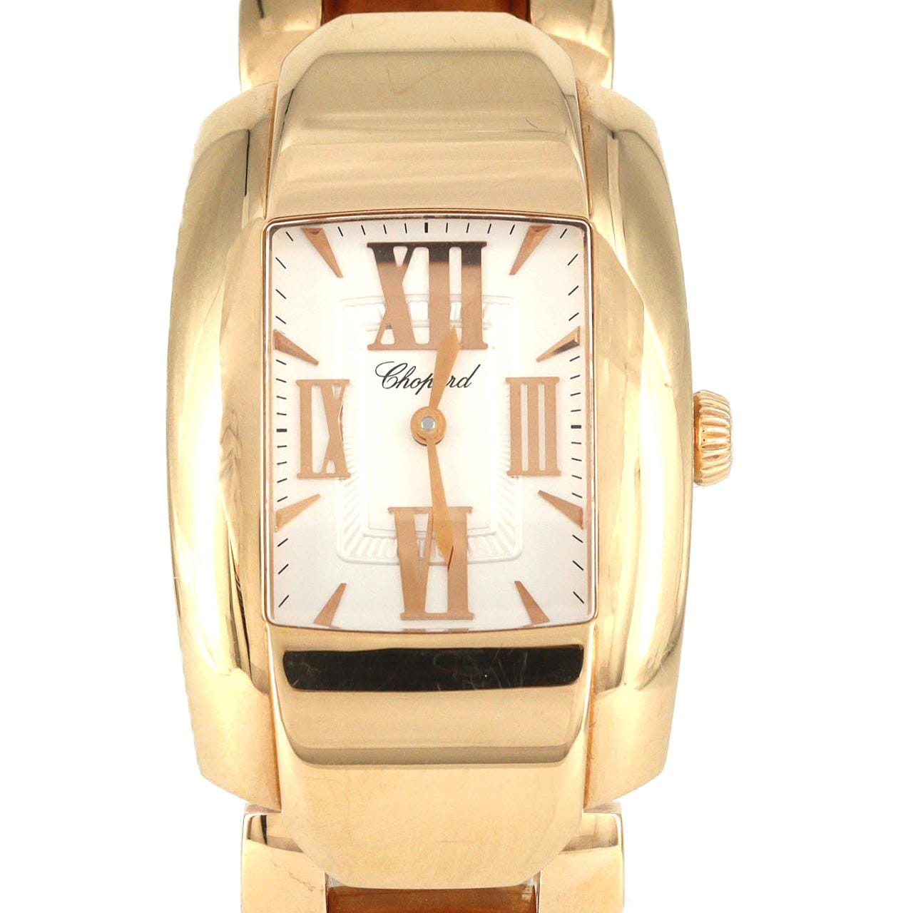 【ノーメンテナンス還元価格】ショパール ラ･ストラーダ RG 419254-5001 PG･RG クォーツ