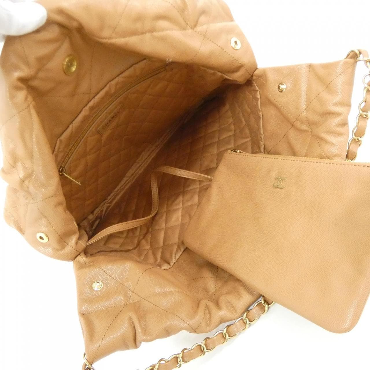 シャネル シャネル22 ライン AS3261 ショルダーバッグ