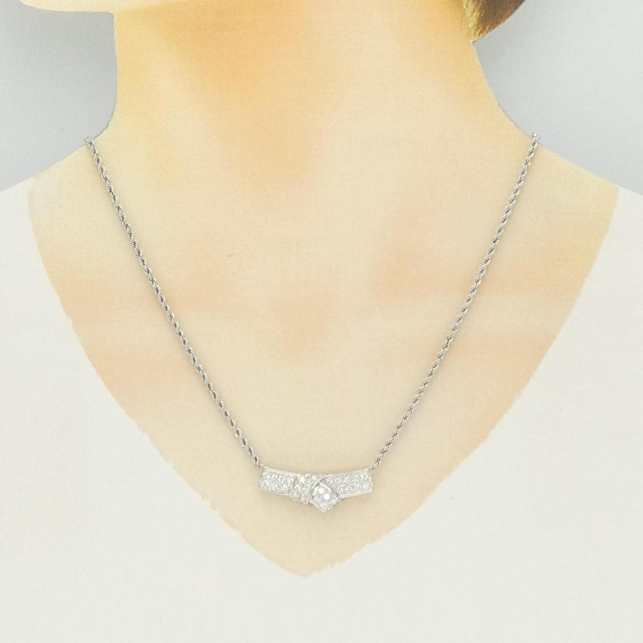 ポーラ ダイヤモンド ネックレス 1.00CT