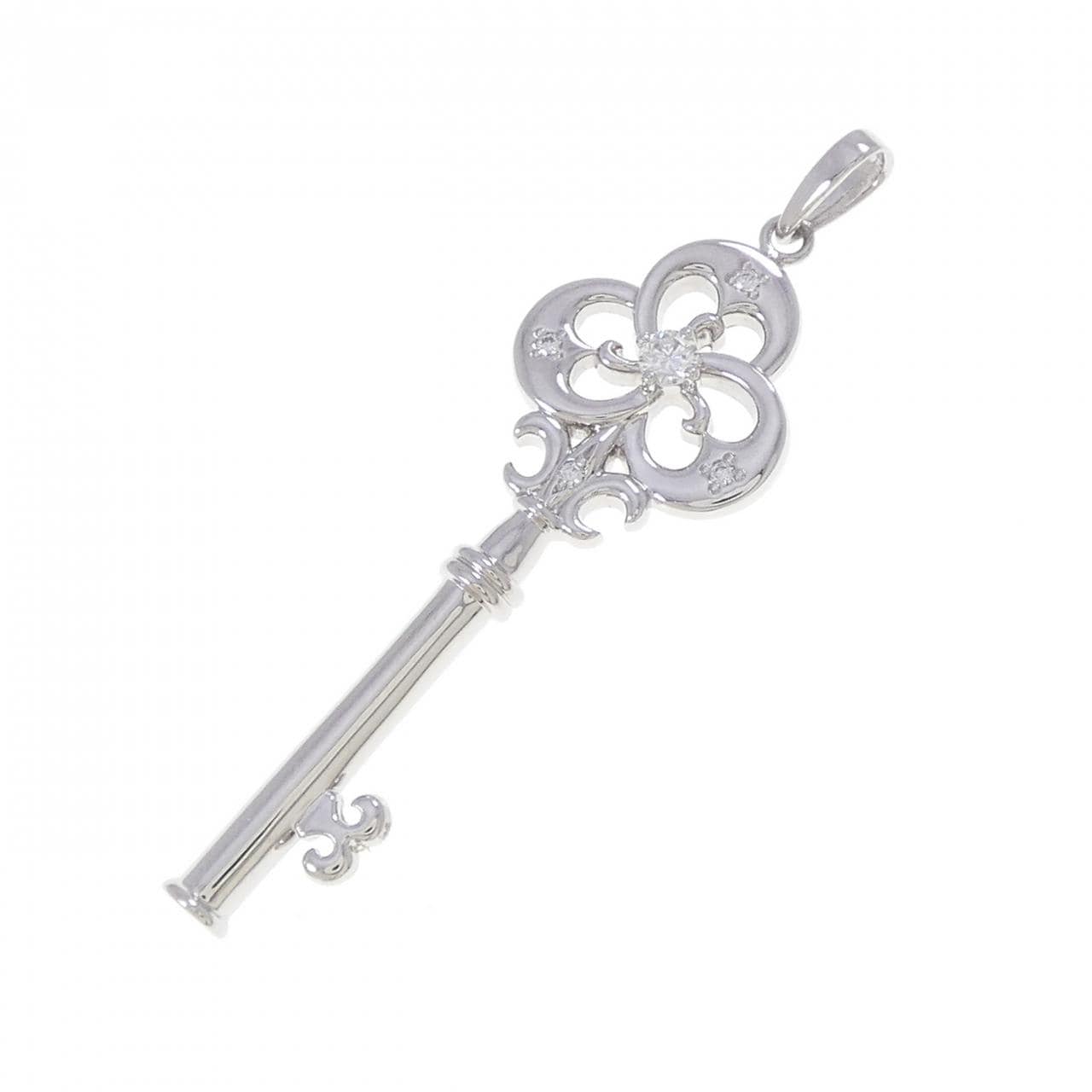 ギンザ タナカ PT900 ペンダント 0.10CT