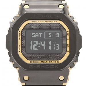 カシオ G-SHOCK　電波時計 GMW-BZ5000BD-1JF SS ソーラークォーツ