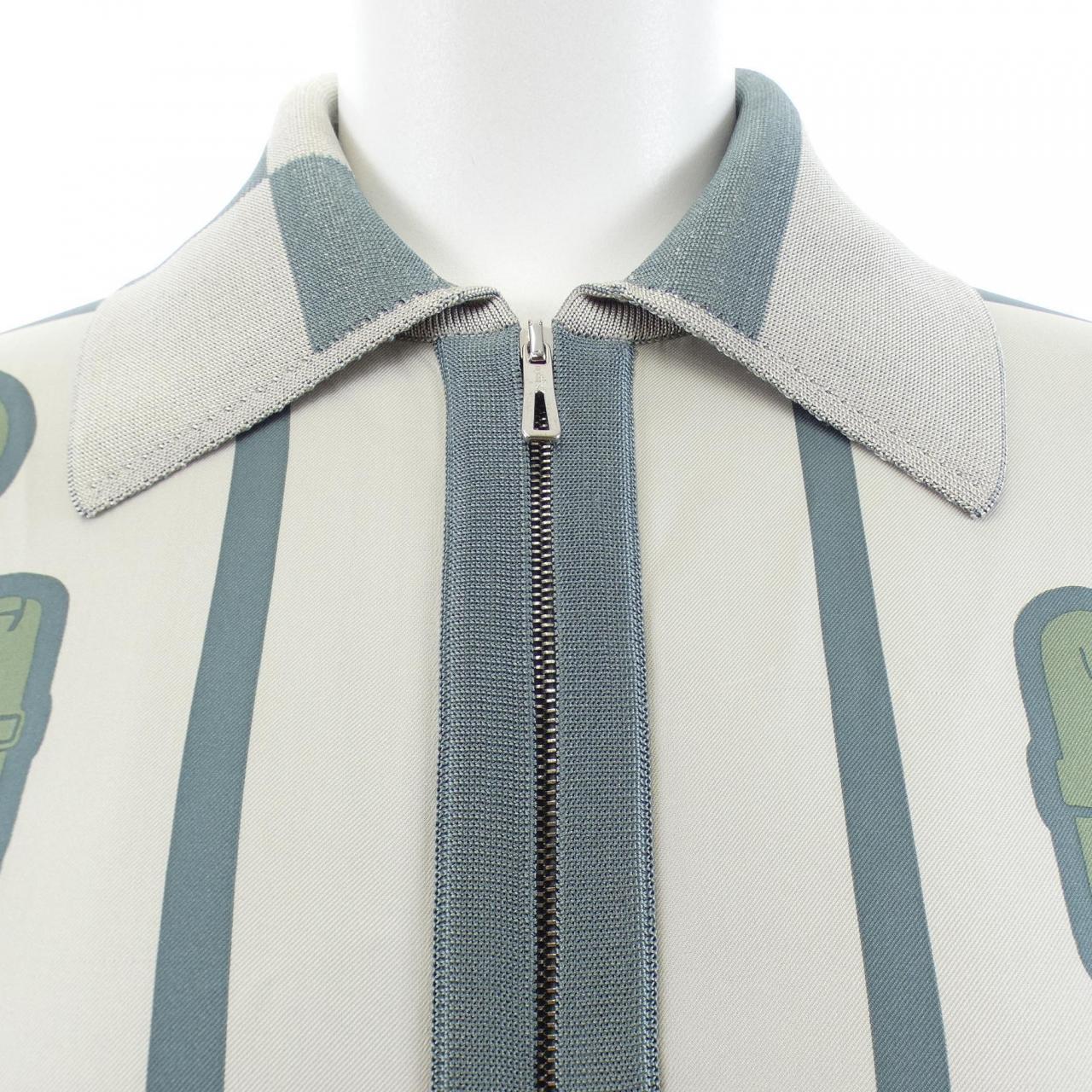 エルメス HERMES 2H2837D5 ツイルレーヌ ロングカーディガン