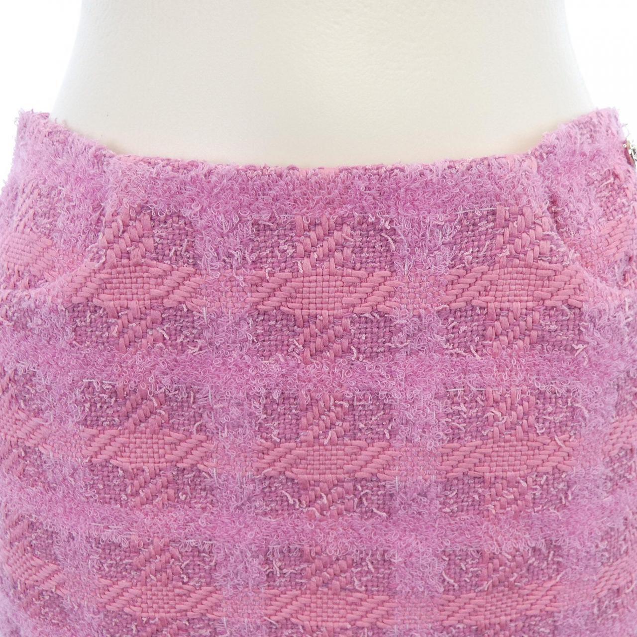 シャネル CHANEL LOOK7 P76729V68549 24P スカート