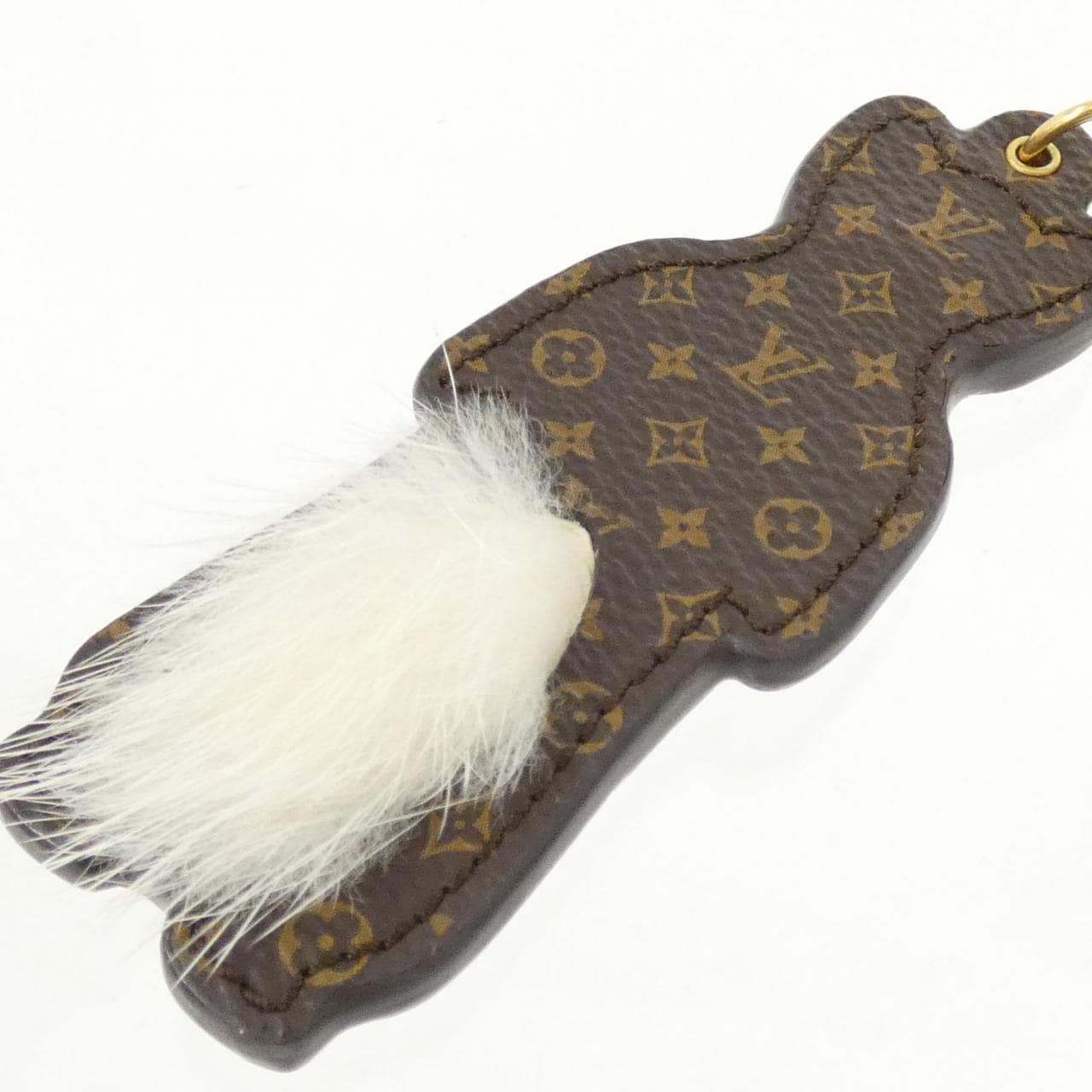 ルイヴィトン キーホルダー エルミーヌ M01563 キーリング