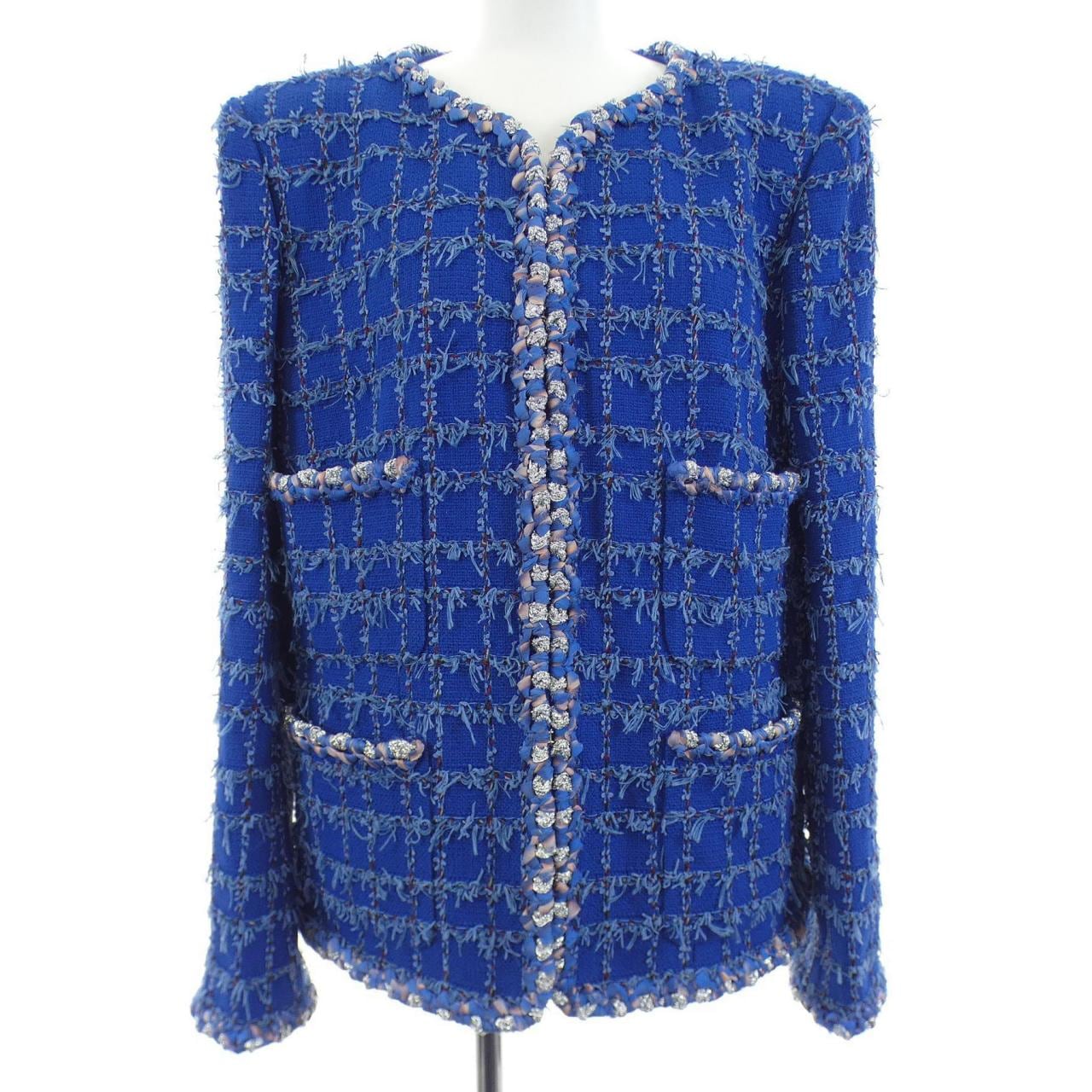 シャネル CHANEL P73947V65556 ノーカラージャケット