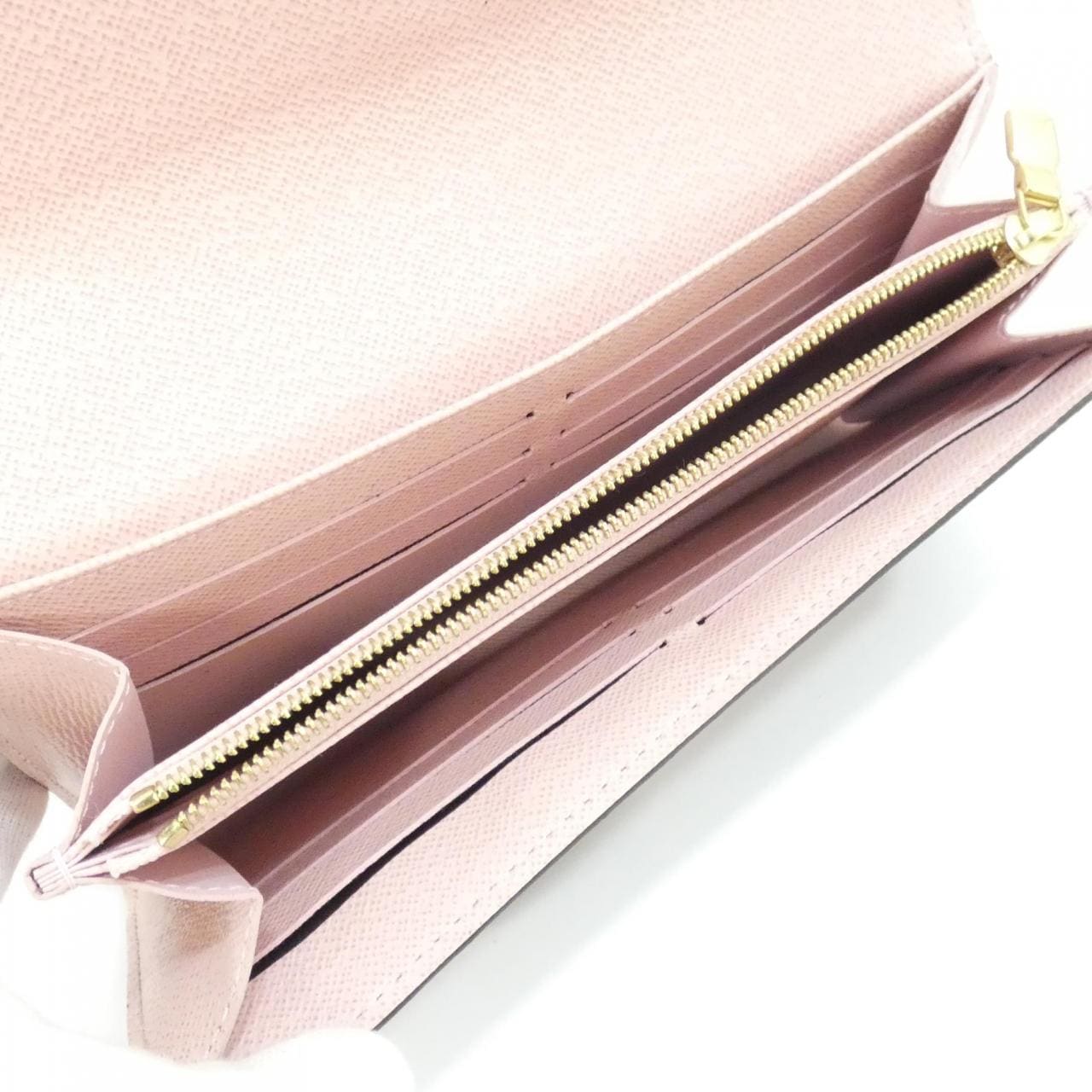 ルイヴィトン ダミエ ポルトフォイユ サラ N60114 財布