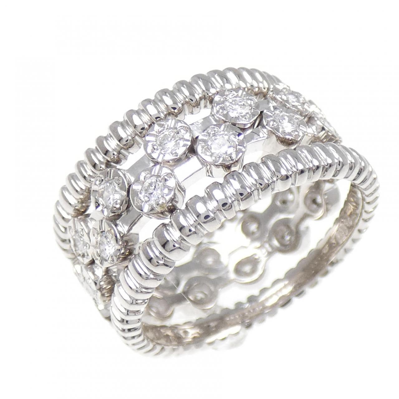 PT900 ダイヤモンド リング 0.66CT