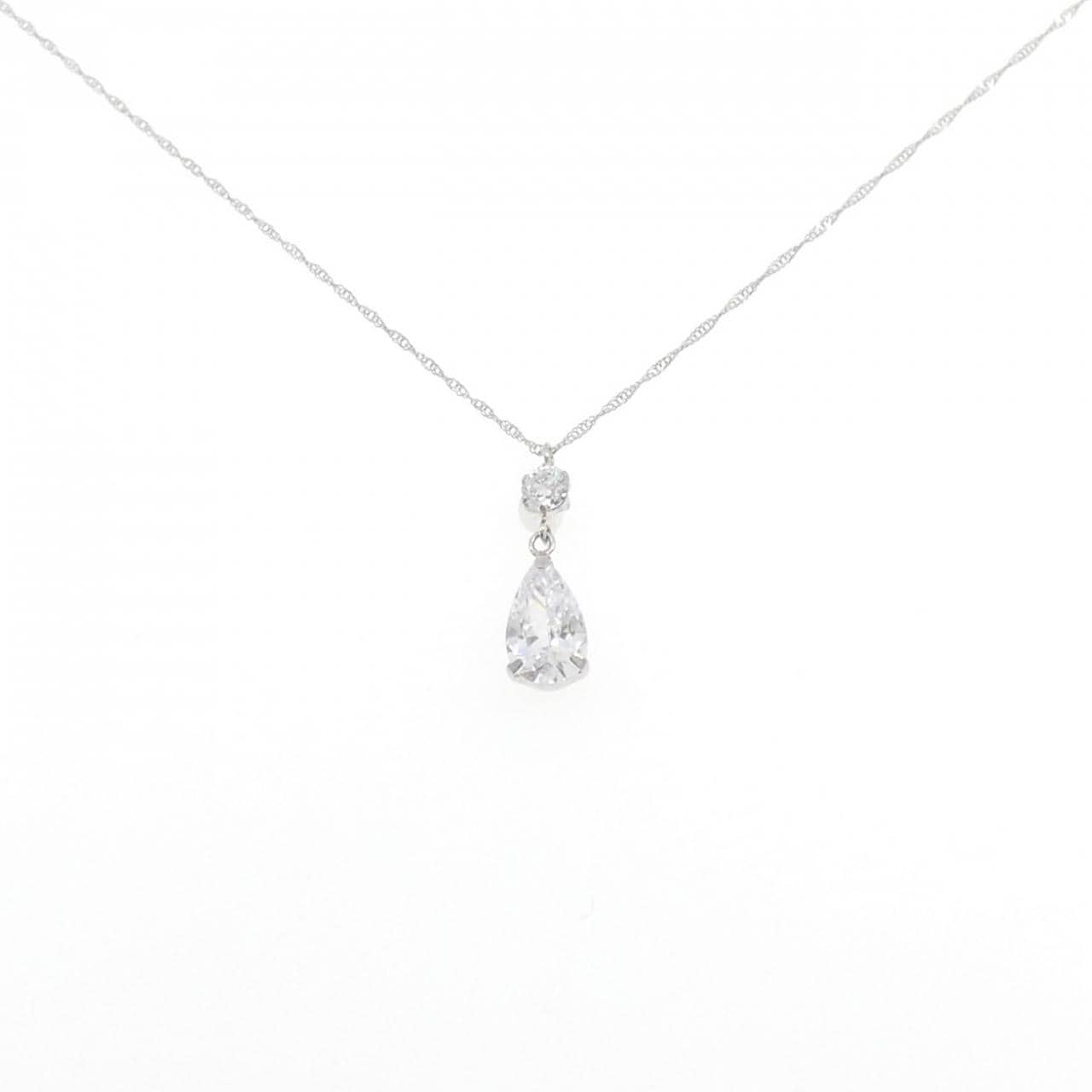 PT950 キュービック ネックレス