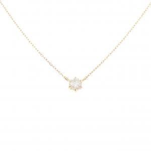 ヴァンドーム ダイヤモンド ネックレス 0.15CT