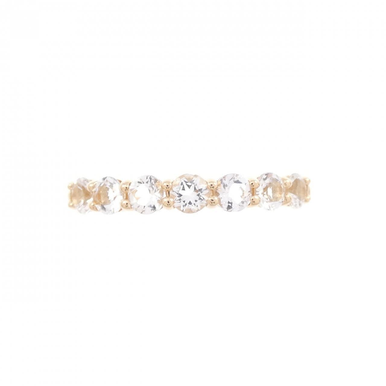ジーエスティービー モルガナイト リング 0.60CT