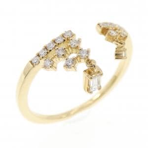 アーカー シャンデリアスウェイ リング 0.15CT