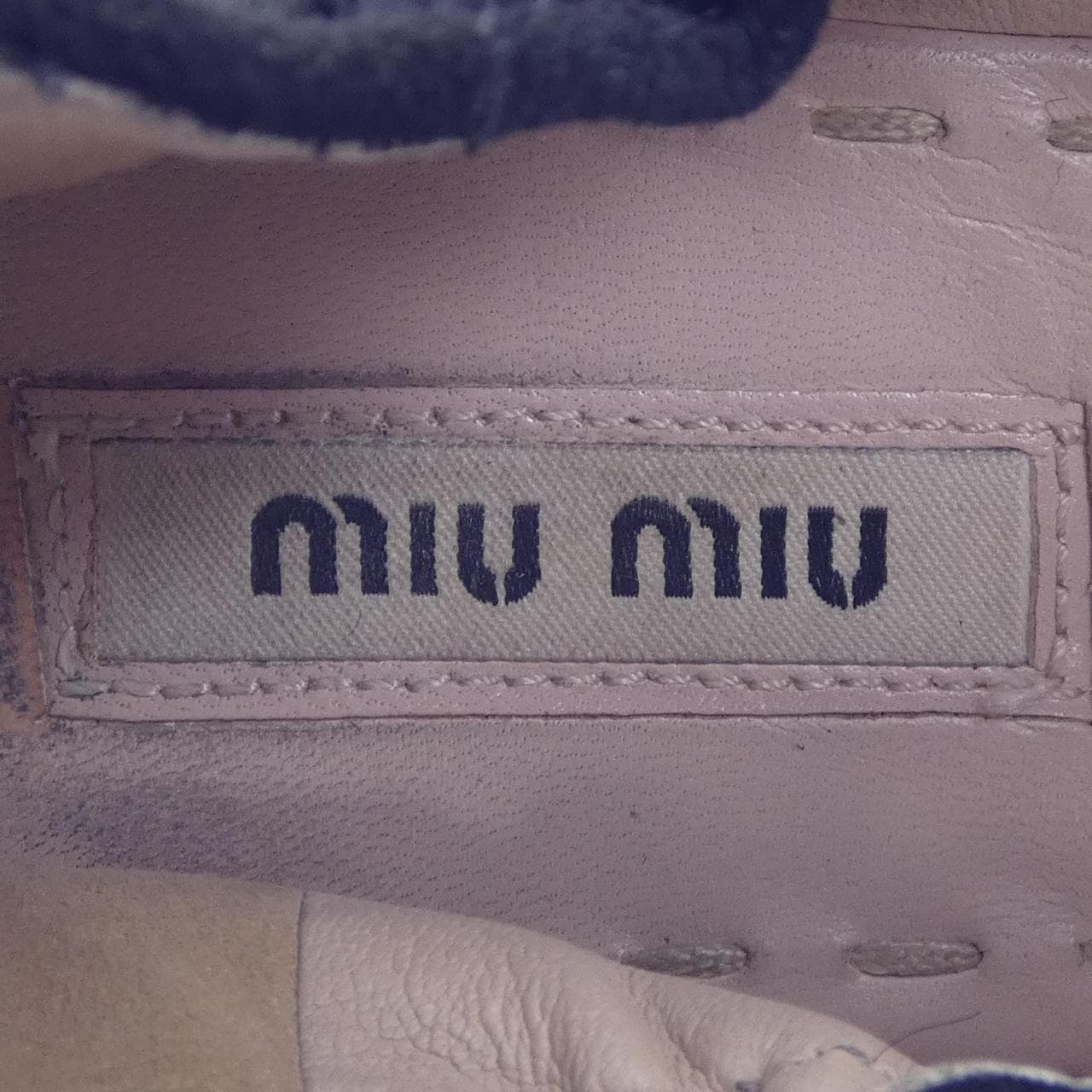 ミュウミュウ MIU MIU シューズ
