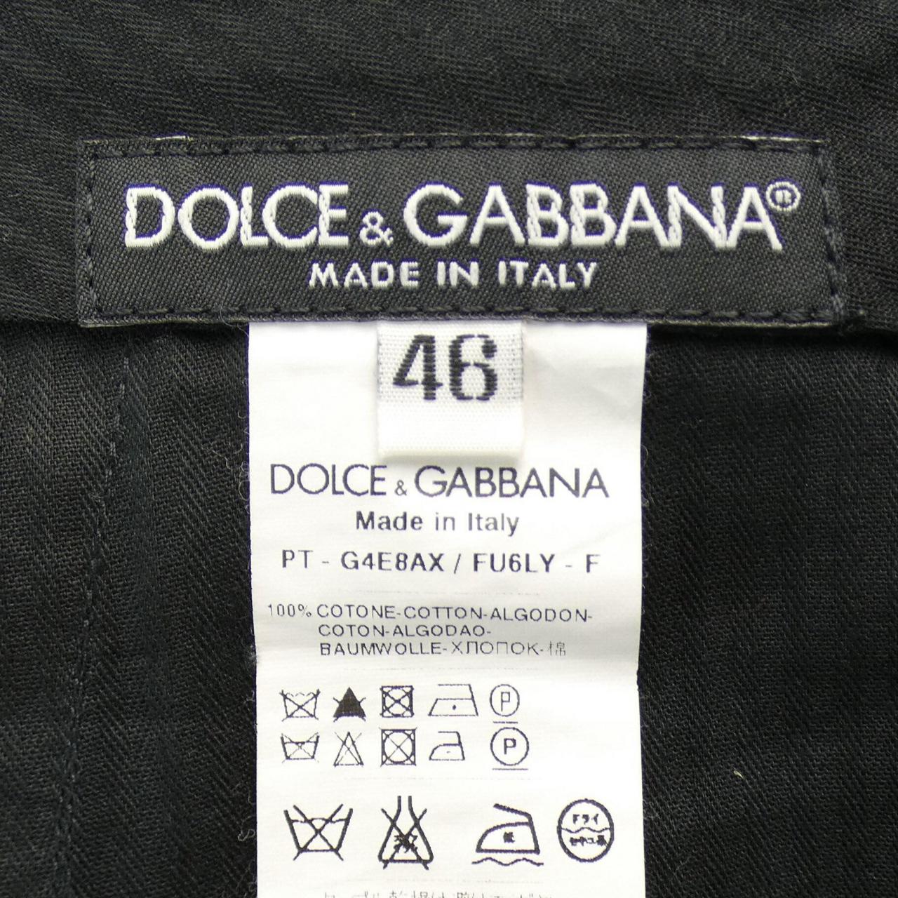 ドルチェアンドガッバーナ DOLCE&GABBANA パンツ