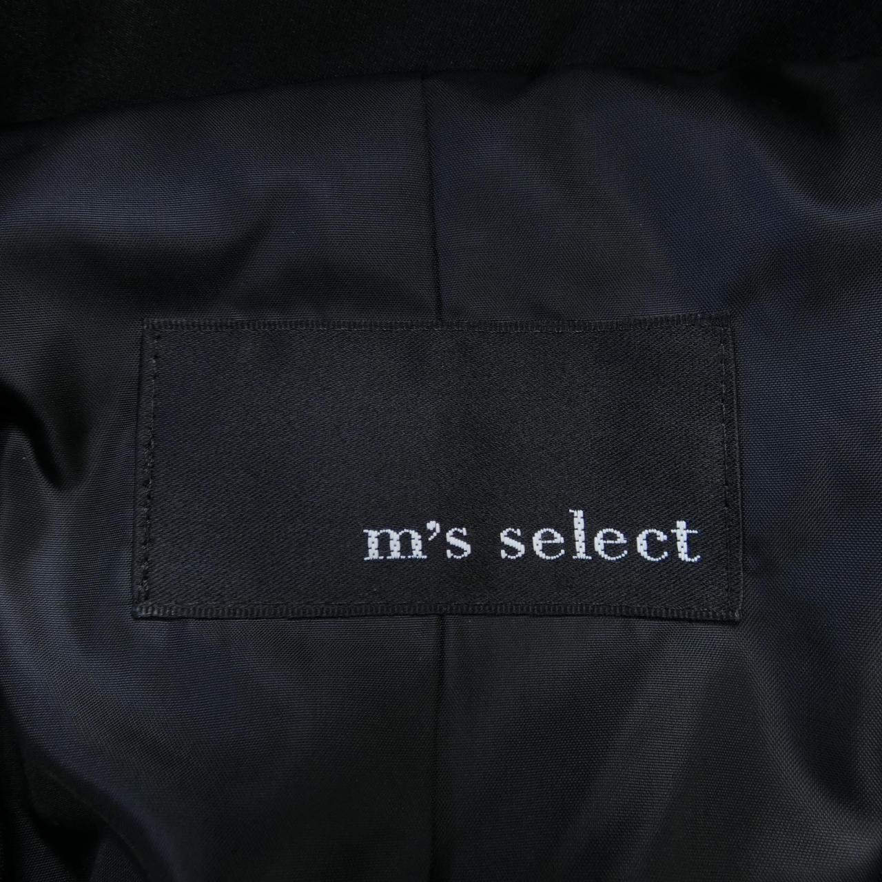 エムズセレクト m's select ダウンジャケット