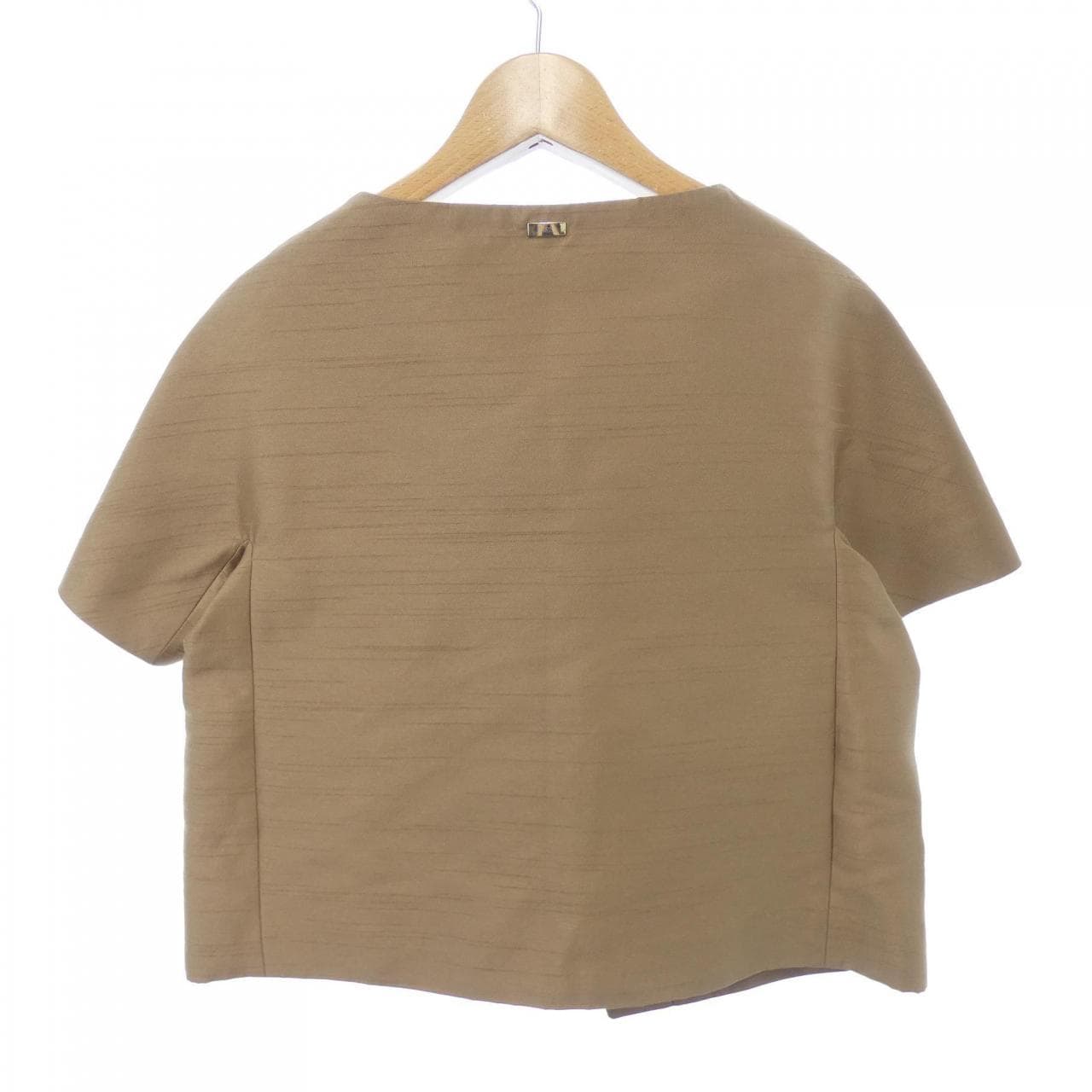 Herno collarless jacket