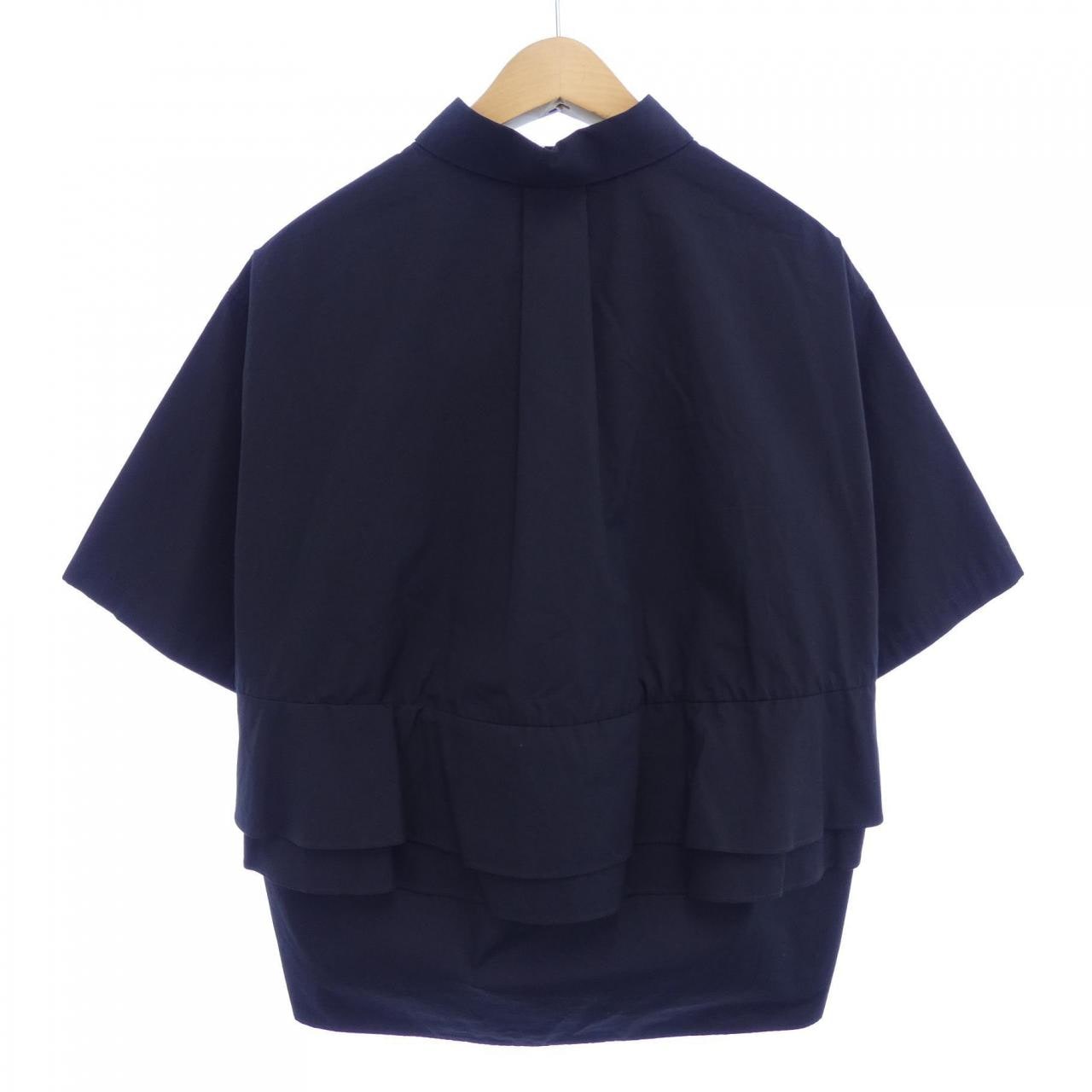 ドゥロワー DRAWER 6521-2-991378 S／Sシャツ