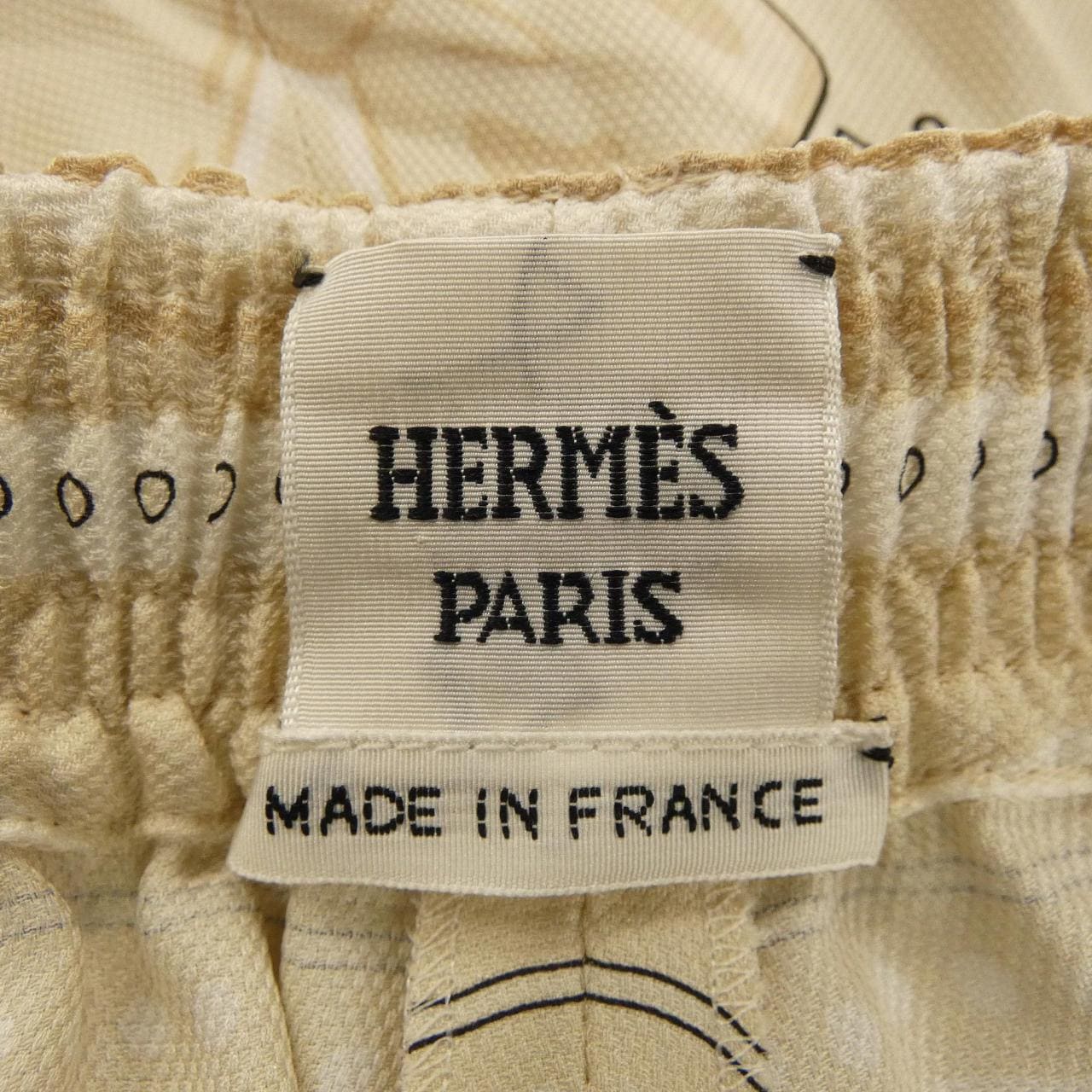 エルメス HERMES CANDY LIBRIS BANDANA 5H0439DJ ツイルレーヌ パンツ