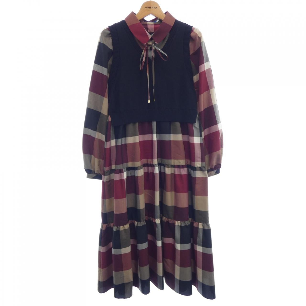 ブルーレーベルクレストブリッジ BLUE LABEL CRESTBRIDGE ワンピース