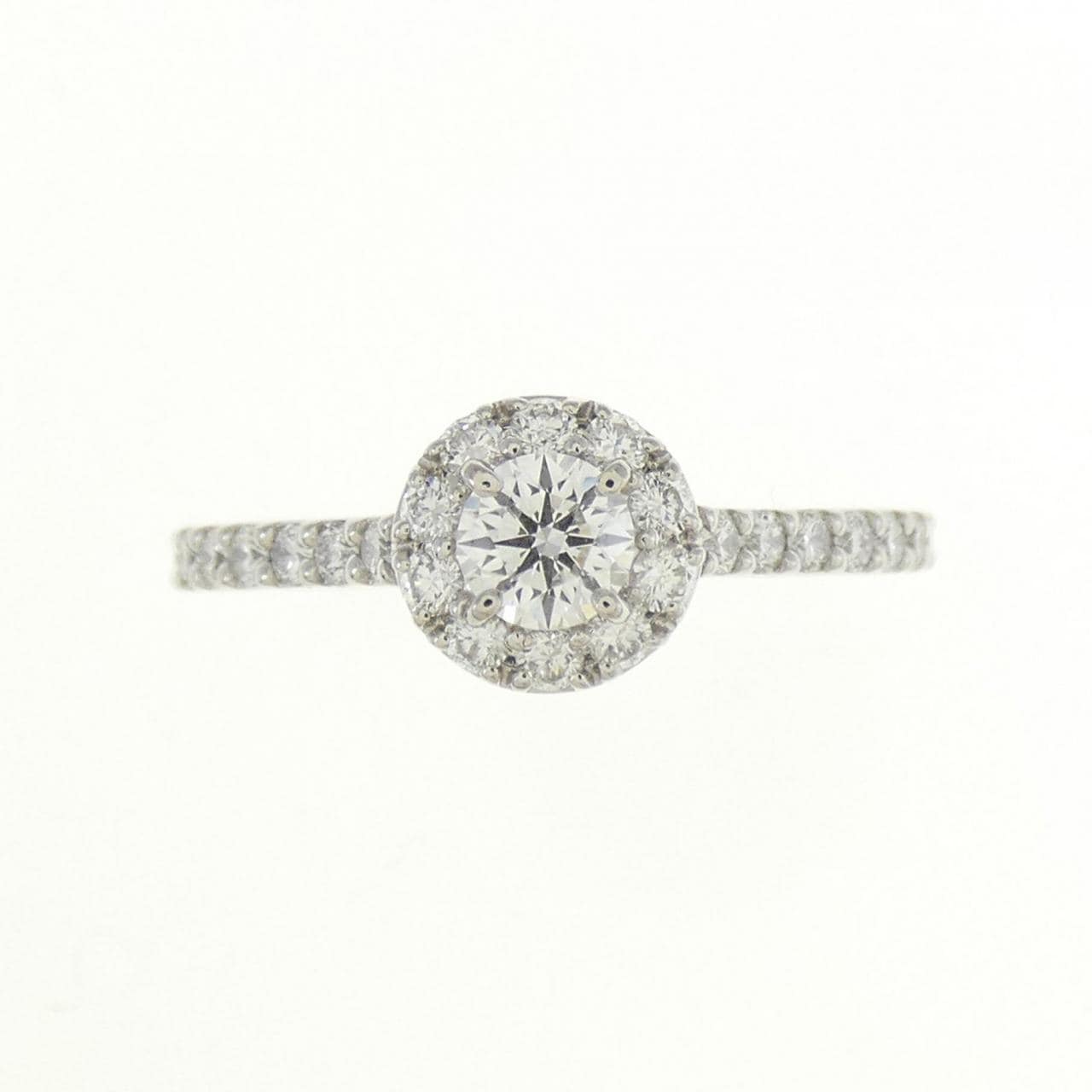 PT Diamond Ring 0.211CT D VVS1 3EXT