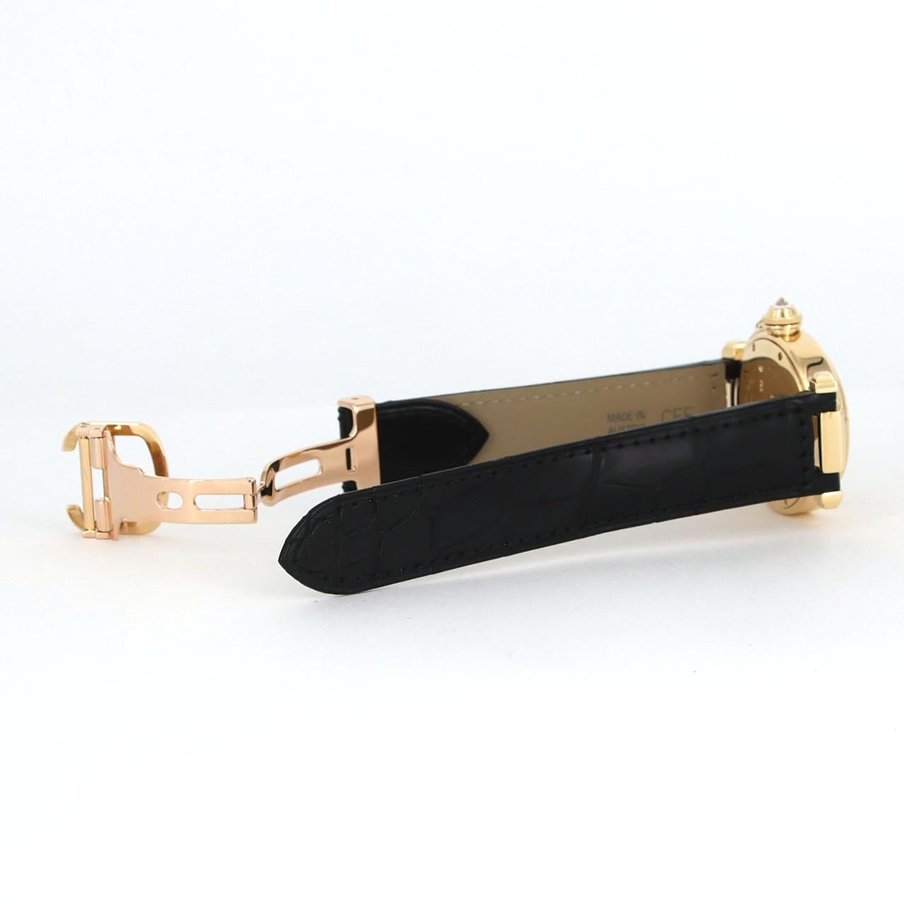 カルティエ パシャ32 YG･グリッドDコンベックス WJ11951G YG クォーツ