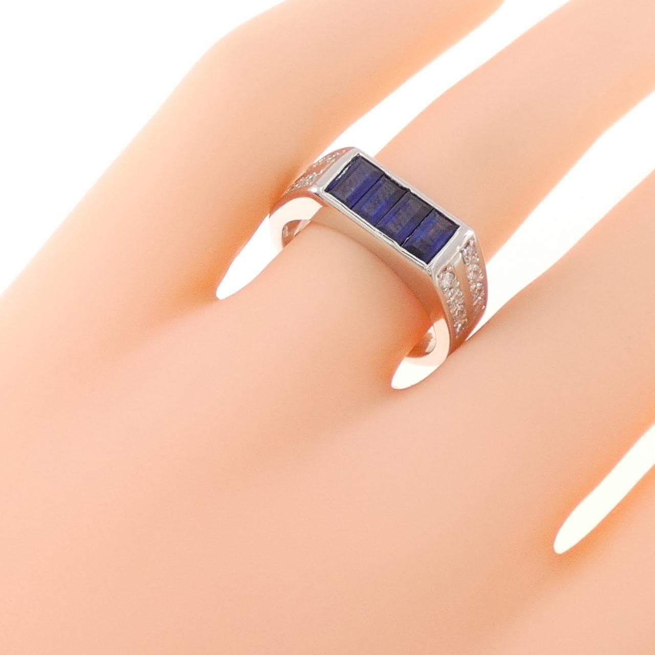 PT900 ダイヤモンド リング 1.09CT