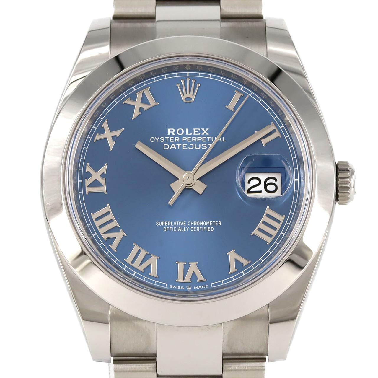 ロレックス デイトジャスト 126300 SS 自動巻 ランダム番