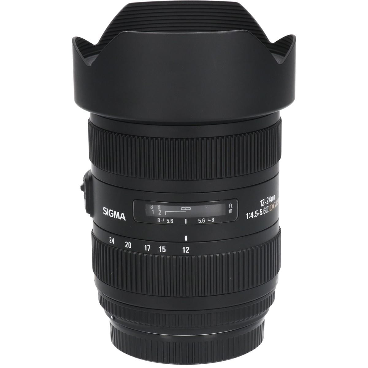 ＥＯＳ１２－２４ｍｍ　Ｆ４．５－５．６ＩＩＤＧ　ＨＳＭ