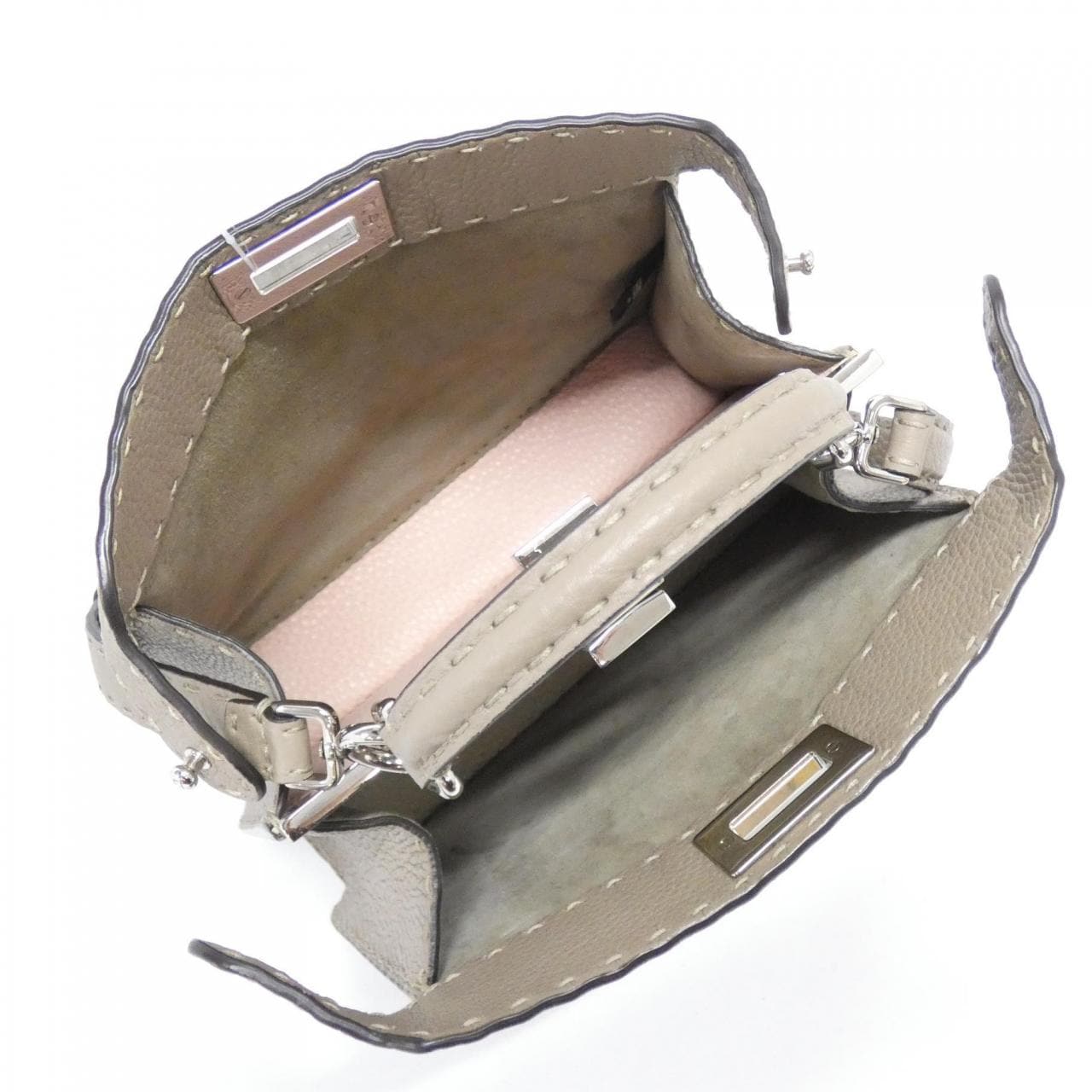 フェンディ SELLERIA ピーカブー アイ シー ユー スモール 8BN327 ADYL バッグ