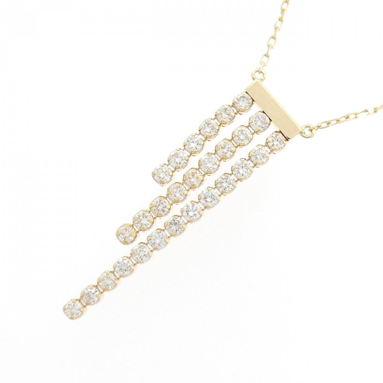 アーカー シャンデリア ネックレス 0.33CT