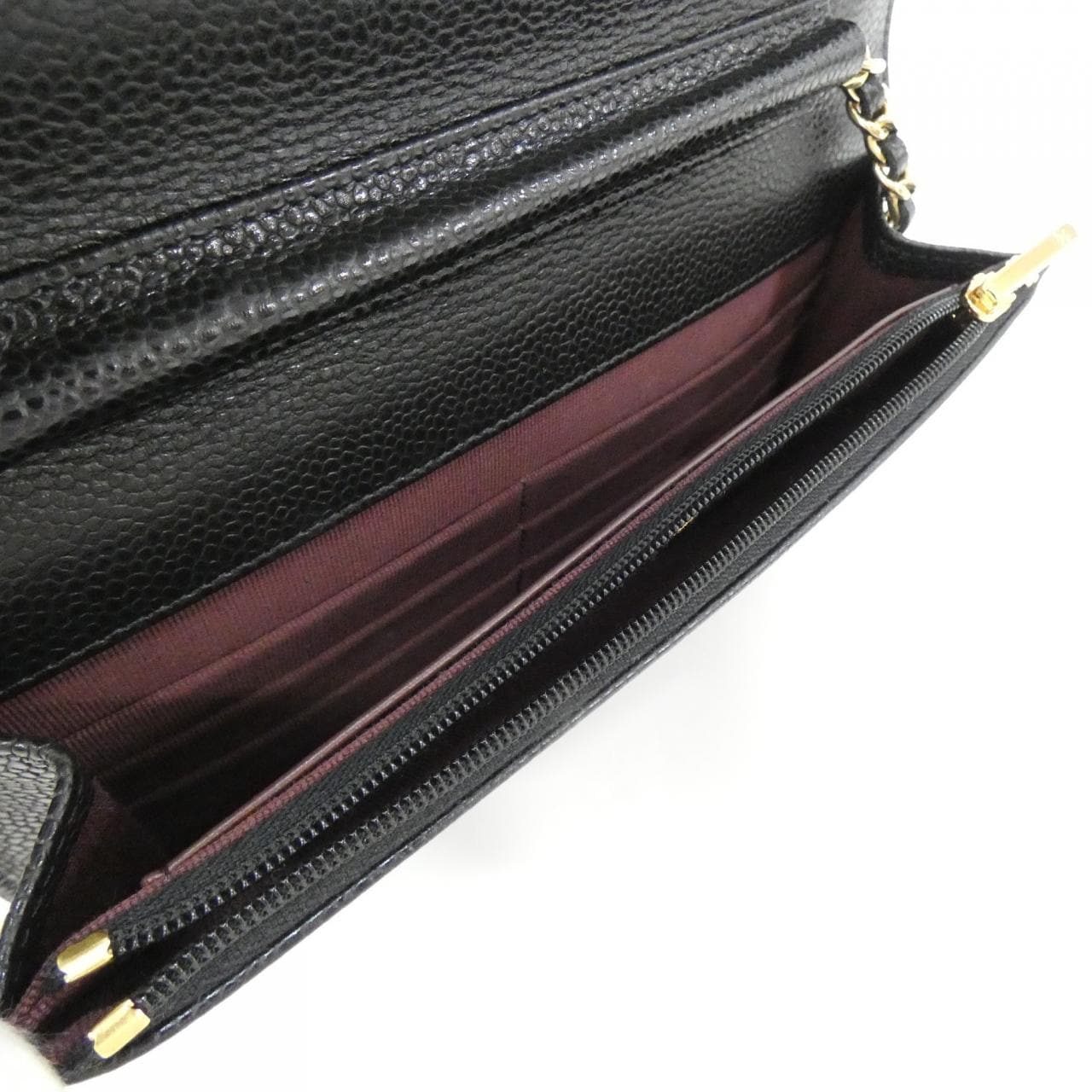 シャネル タイムレスクラシック ライン AP0250 チェーンウォレット