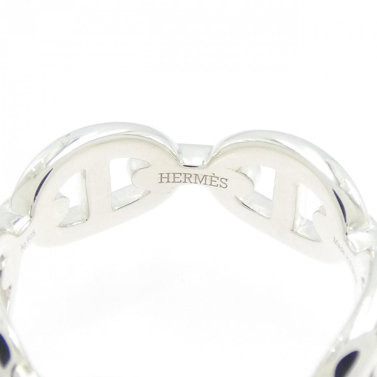 エルメス シェーヌ ダンクル アンシェネ リング