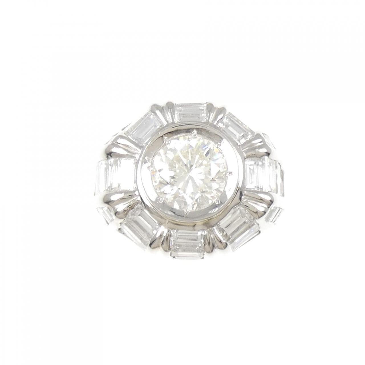 PT900 ダイヤモンド リング 3.40CT