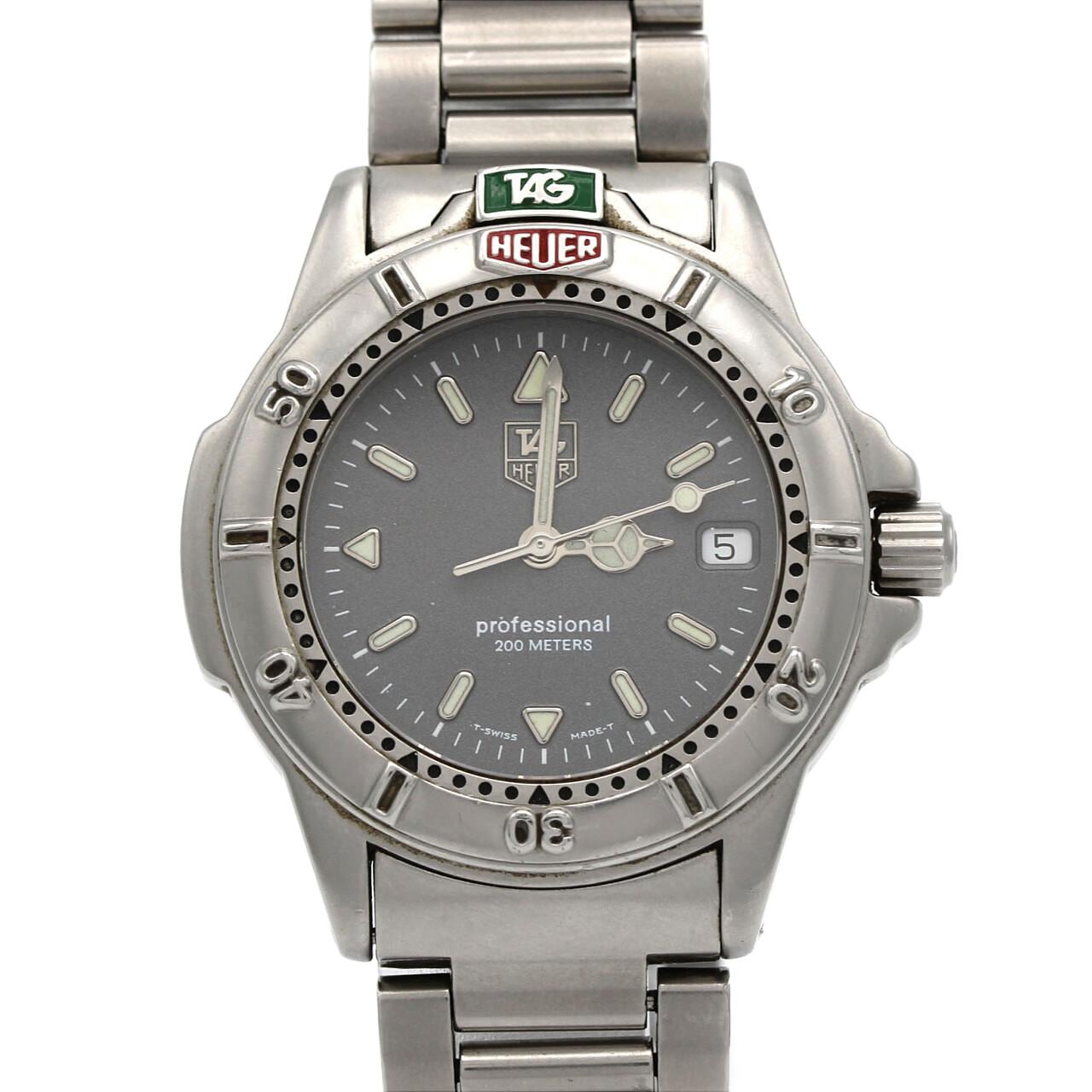 【ノーメンテナンス還元価格】タグ･ホイヤー 4000 WF1211-K0 SS クォーツ