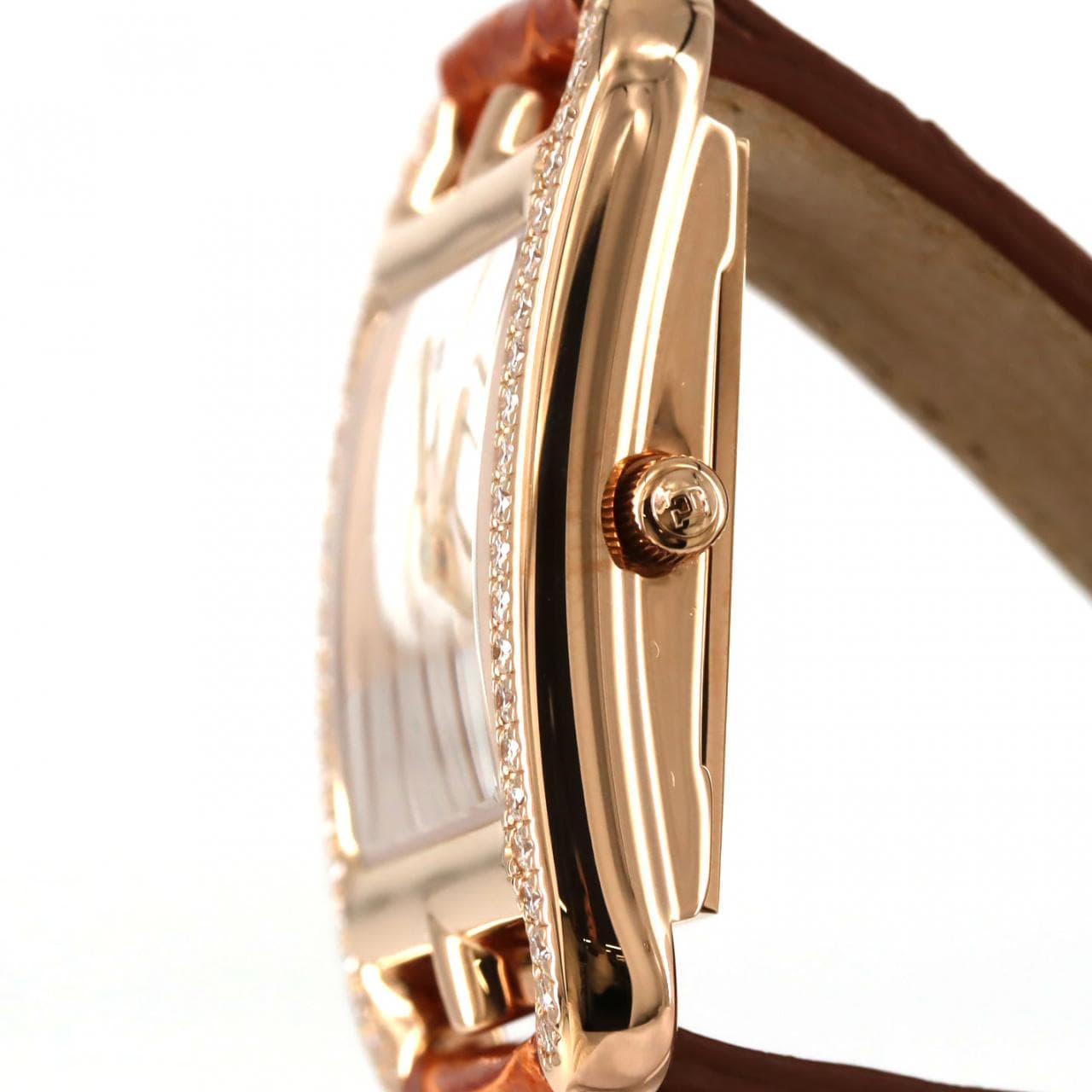 HERMES Cape Cod Chaine d'Ancrejoyer PG/D CC1.371 PG/RG Quartz