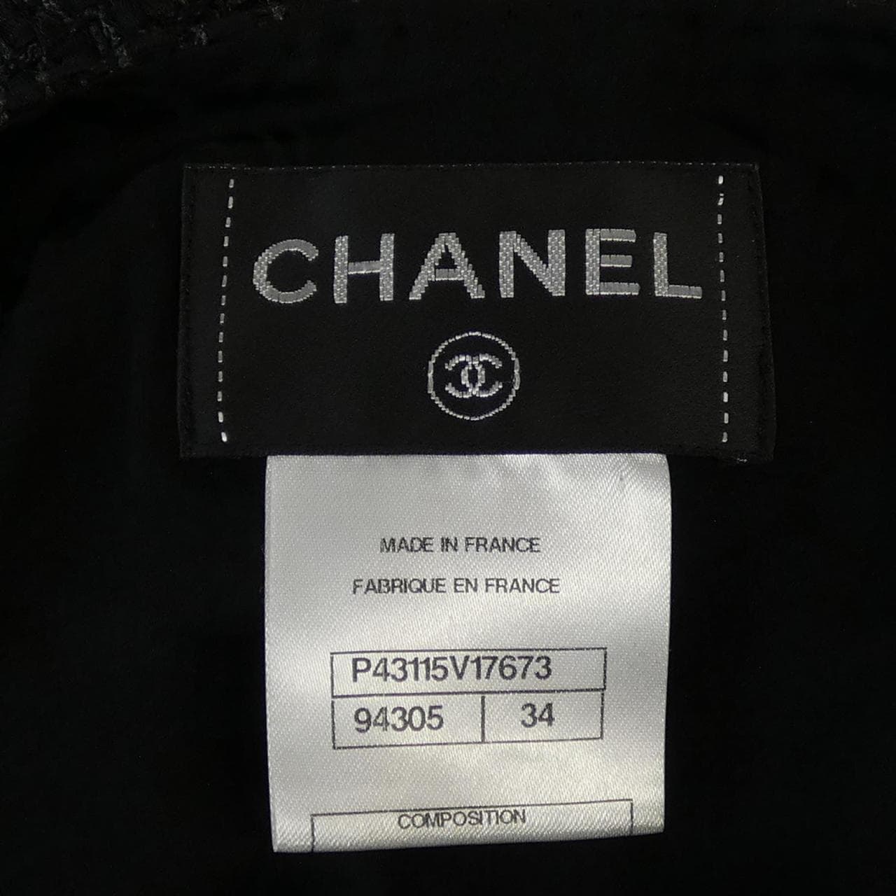 シャネル CHANEL P43115V17673 ワンピース