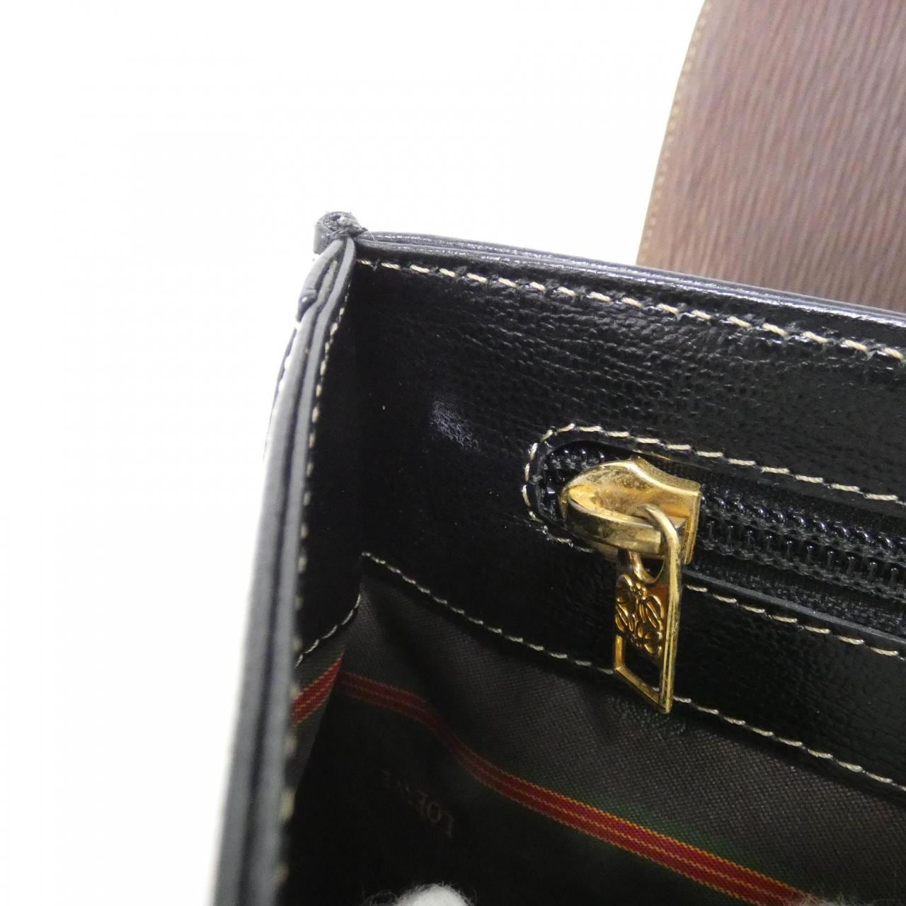 【ヴィンテージ】ロエベ 13 76 80 バッグ